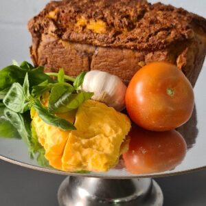 Macadamia Cloud Bread Loaf - Mediterranean
