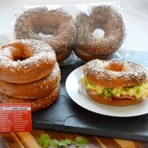 We love Low Carb -  Bagels 200grams