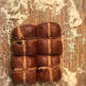 We love Low Carb - Hot Cross buns 240grams