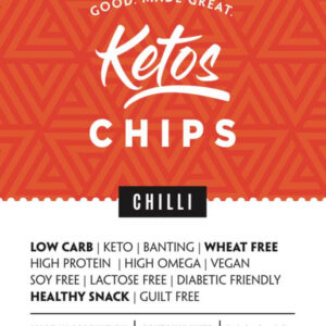 Alpine Deli Ketos - Chilli Chips 80g