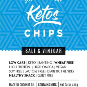 Alpine Deli - Salt & Vinegar Chips - 80g