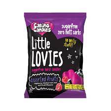 Caring Candies - Assorted Fruits Hard Candies 100grams