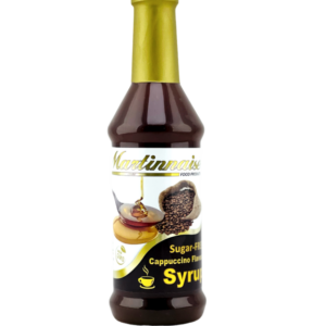 Martinnaise - Cappuccino Syrup 250ml