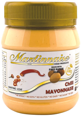 Martinnaise Chilli Mayo 400g