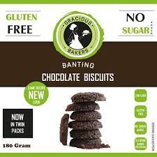 Gracious Bakers - Chocolate Biscuits - 180 Grams