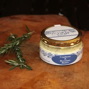 Delft Butter - Cranberry & Rosemary Butter