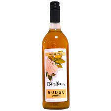 Gudgu Cordial - Elderflower 750ml