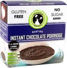 Gracious Bakers - Instant Chocolate Porridge - 200 Grams