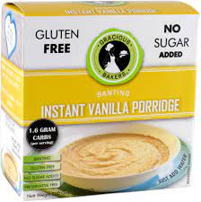 Gracious Bakers - Instant Vanilla Porridge - 200 Grams