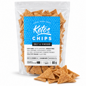 Ketos Salt and Vinegar Chips