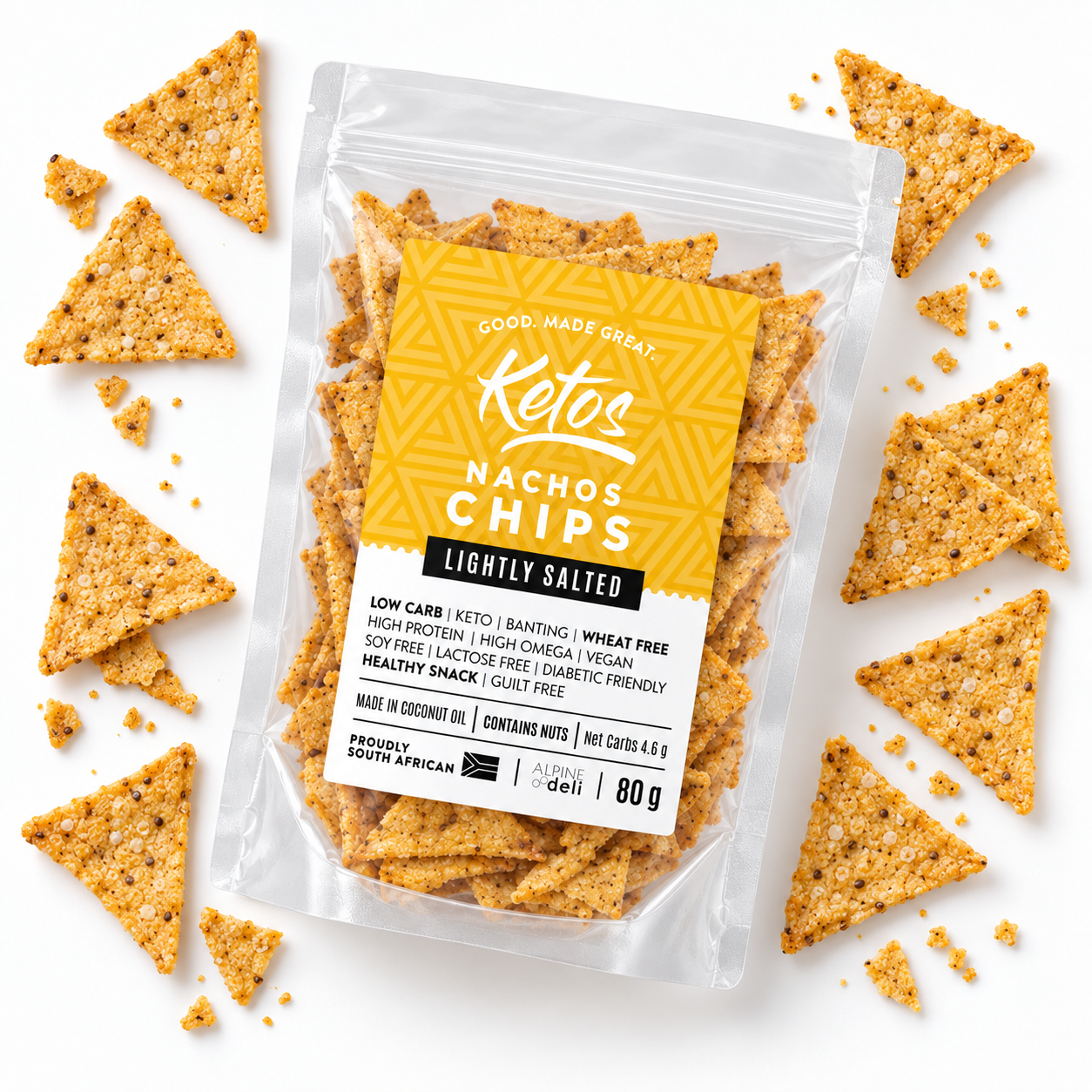 Ketos Lightly Salted Chips – 80 g - Image 4
