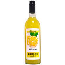 Gudgu Cordial - Lemonade 750ml