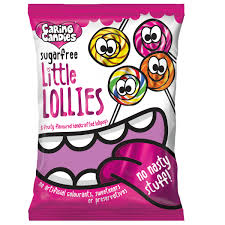 Caring Candies - Little Lollies 80Grams
