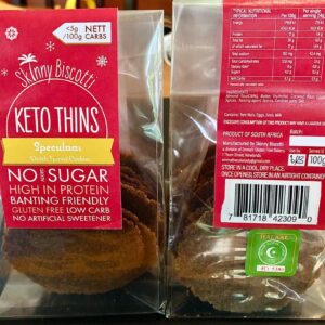 Skinny Biscotti - Keto Thins Speculaas 100g