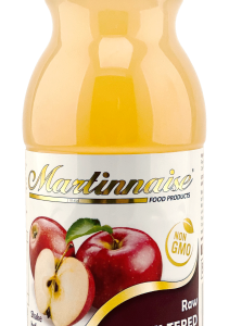 Martinnaise Raw Unfiltered Apple Cider Vinegar 500ml.