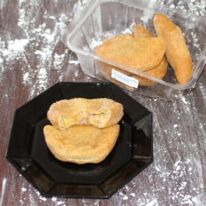 We love Low Carb - Pastrami and Cheese Pies 360grams