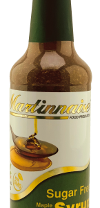 Martinnaise Sugar Free Maple Syrup 250ml