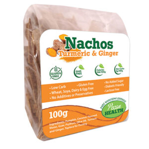 Pecan Health - Tumeric Nachos