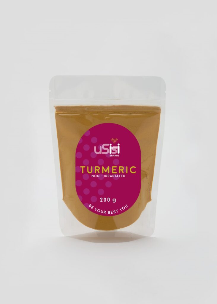 Usisi - Turmeric 200g - TLC Pantry