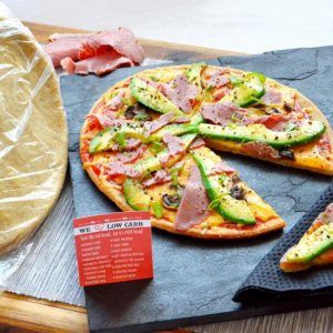 We love Low Carb - Pizza  Bases Regular size - 200grams