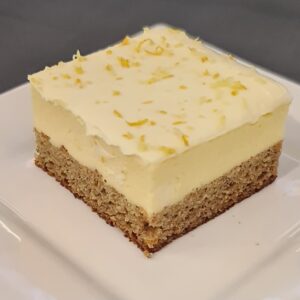 Lemon Carrot Cheesecake