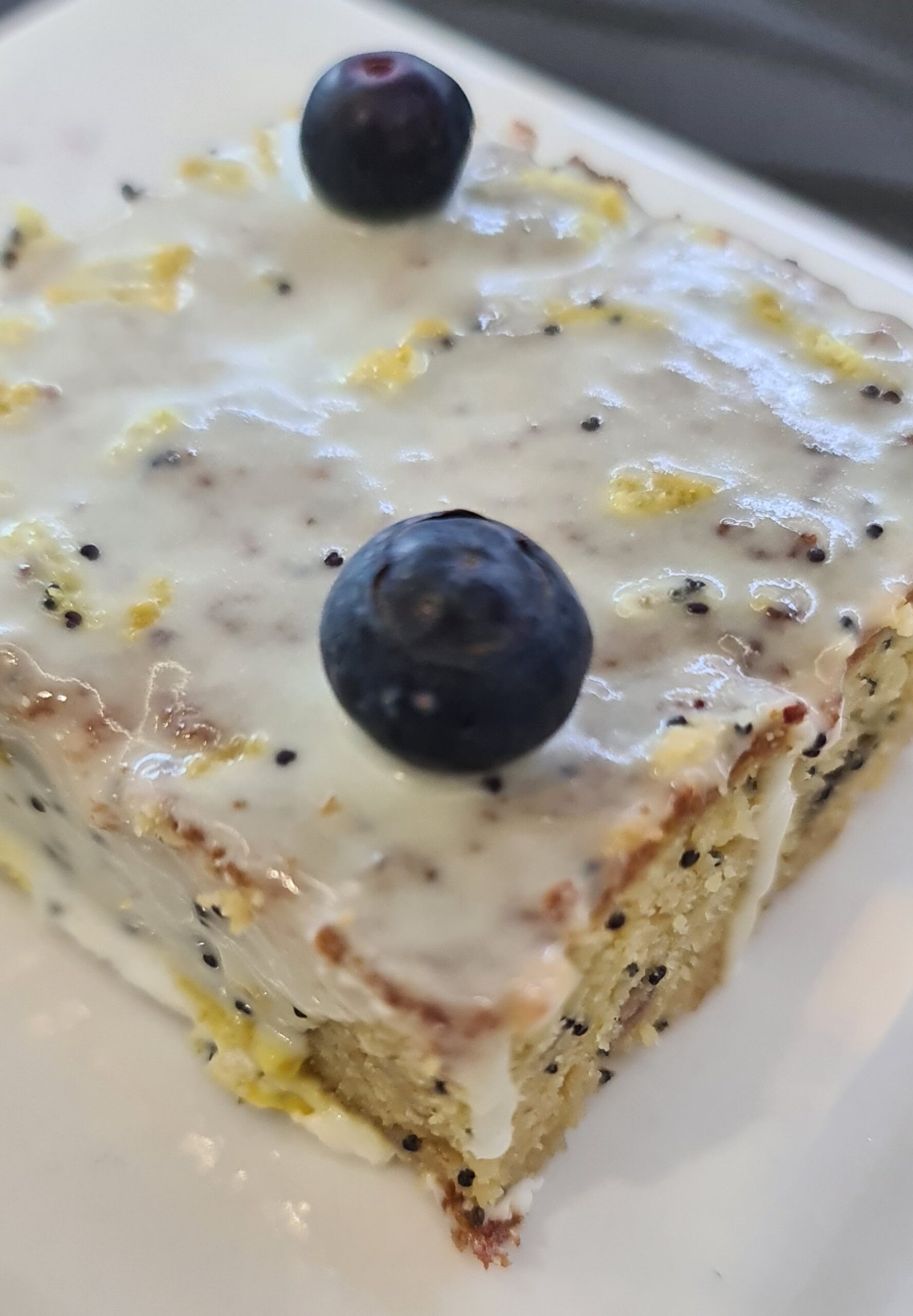 Blueberry Lemon Poppy Square - Image 4