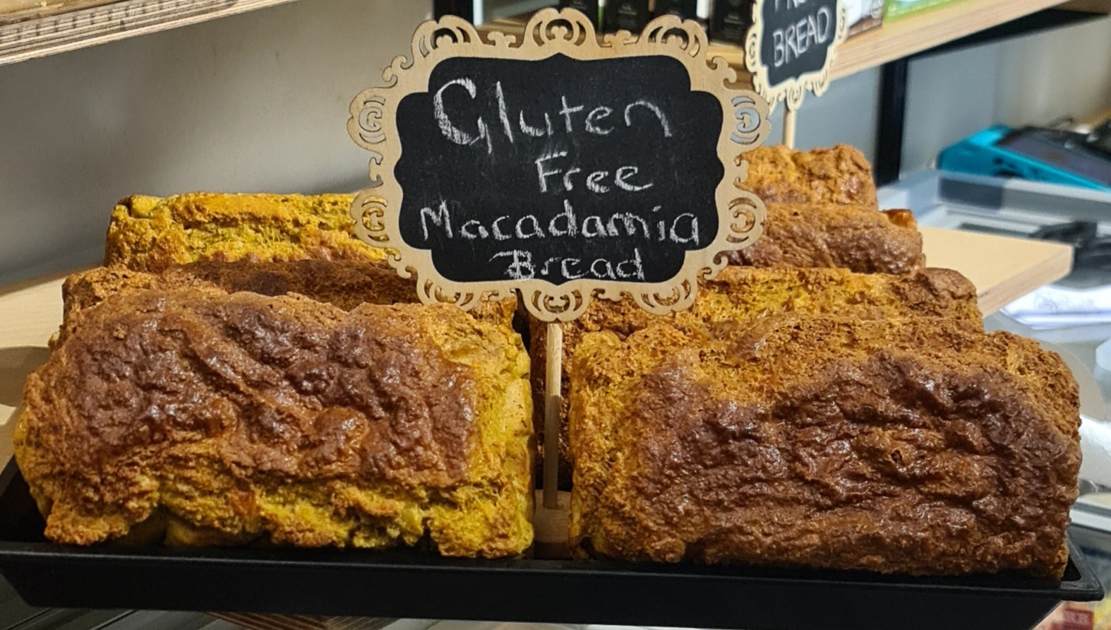 Macadamia Cloud Bread Loaf - Plain - Image 3