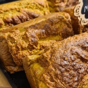 Macadamia Cloud Bread Loaf - Olive and Rosemary