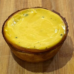 Passion Fruit Cheesecake