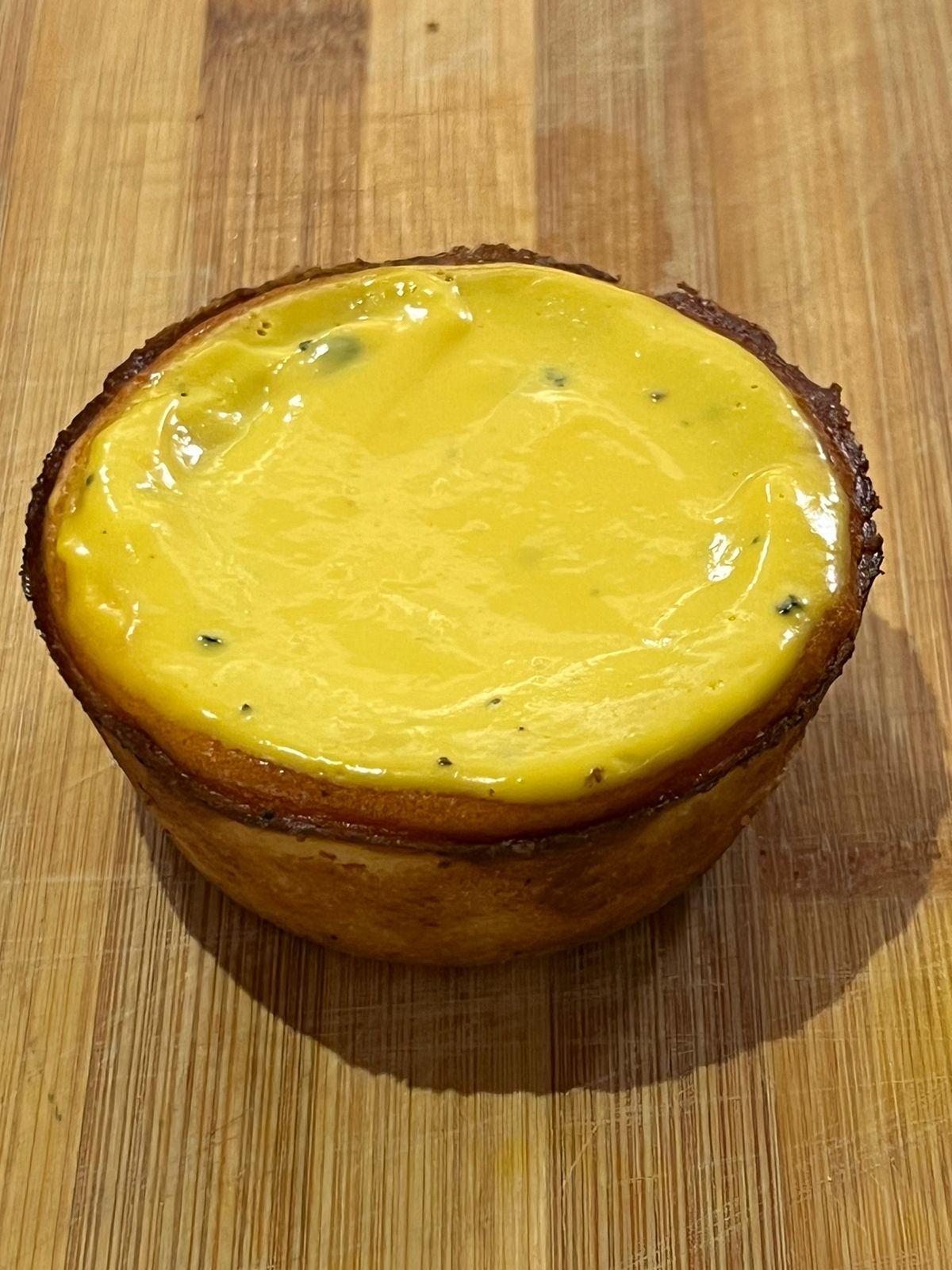 Passion Fruit Cheesecake