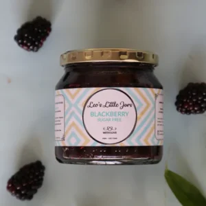 Leo's Little Jars Sugar Free Blackberry Jam 285g
