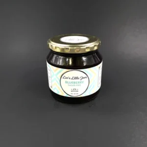 Leo's Little Jars Sugar Free Blueberry Jam 285g
