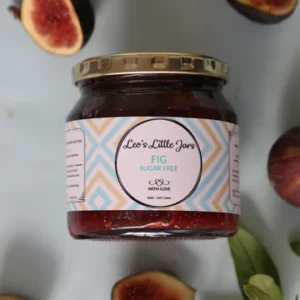 Leo's Little Jars Sugar Free Fig Jam 285g