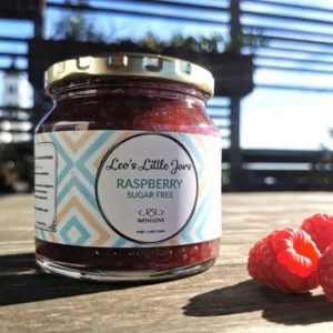 Leo's Little Jars Sugar Free Raspberry Jam 285g