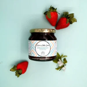 Leo's Little Jars Sugar Free Strawberry Jam 285g