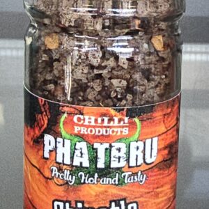 Phatbru Chipotle Salt Grinder 100g