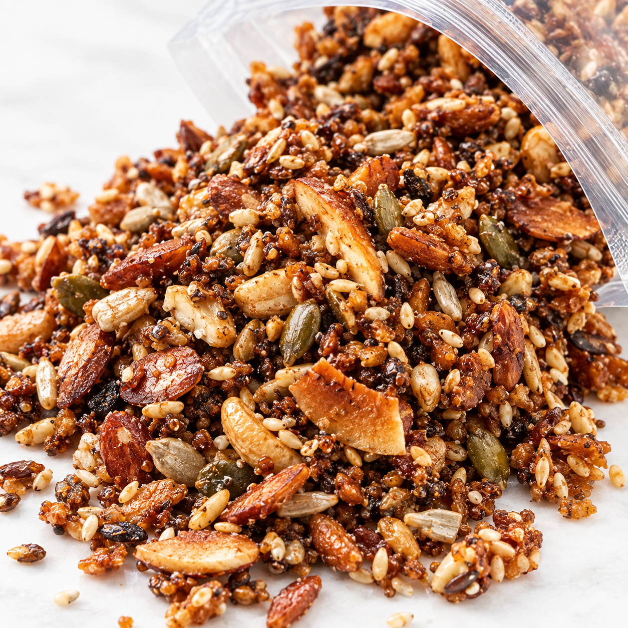 Roasted Nutty Granola – 500 g - Image 4
