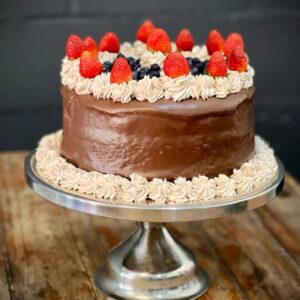 Double Layer Large Cake
