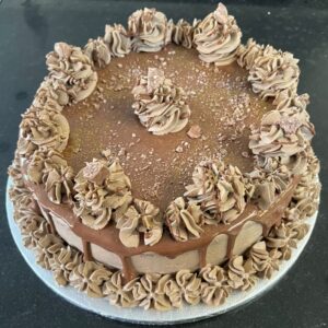 Single Layer Large Cake