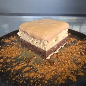 Chocolate Brownie Mocca Cheesecake