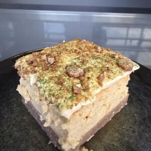 Peppermint Crisp Cheesecake