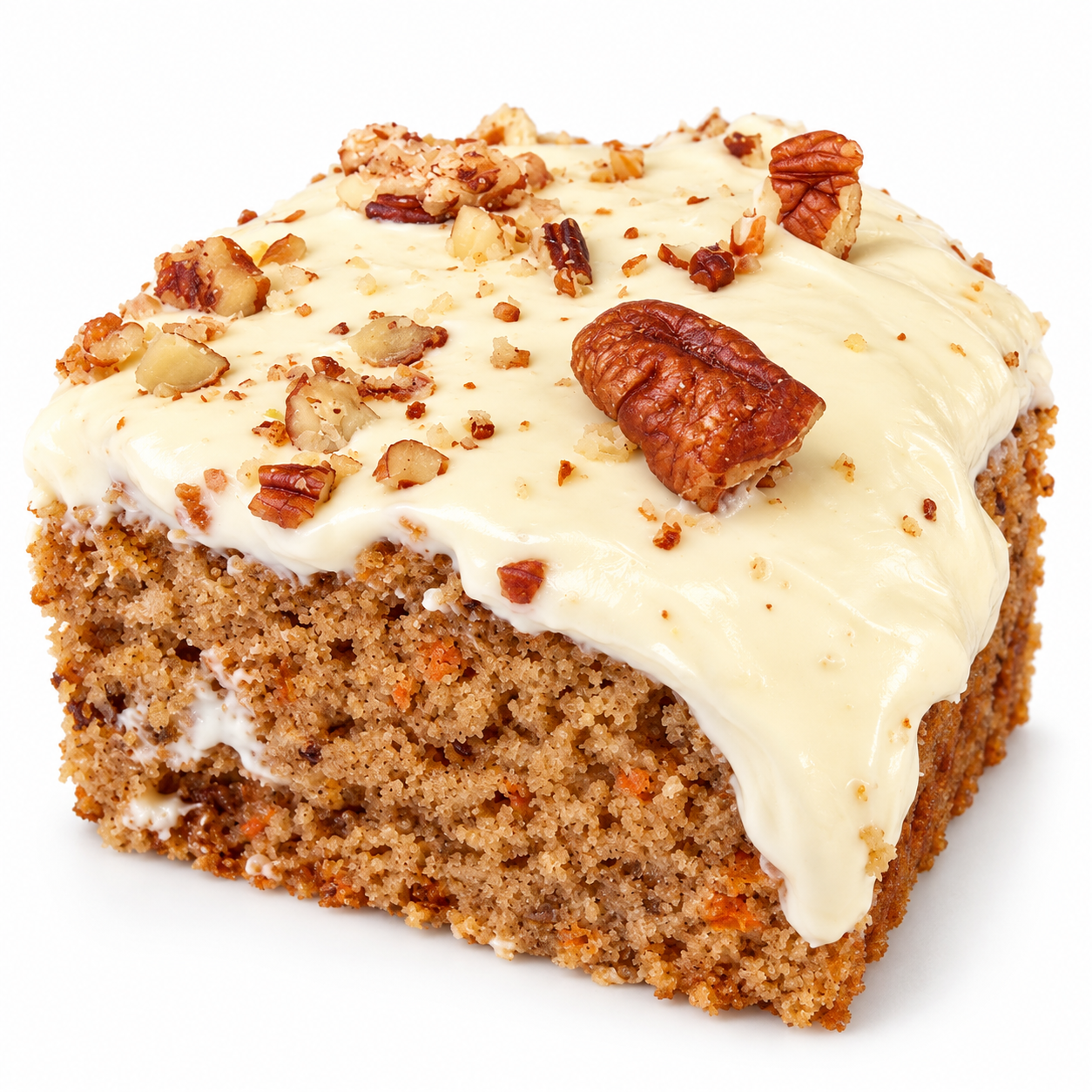 Carrot Cake Square