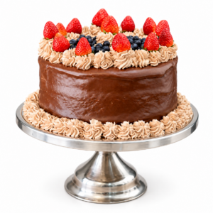 Double-Layer Large Celebration Cake