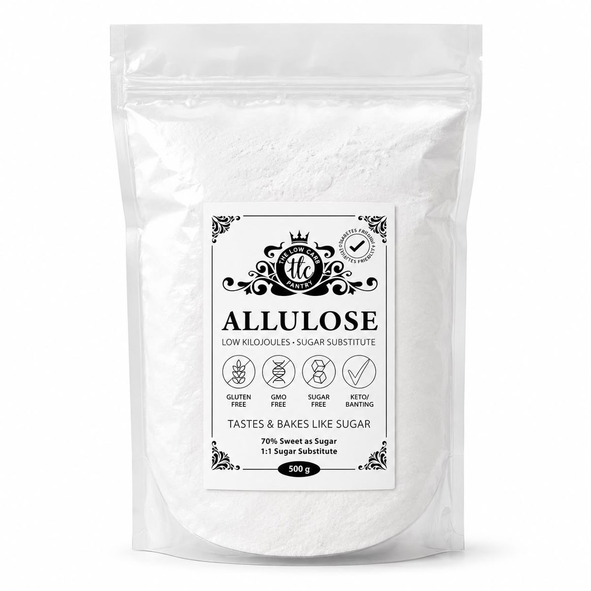 TLC Pantry Allulose sugar substitute 500 g